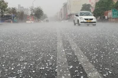 वाराणसी में बारिश के बाद गिरा पारा, ठंड ने पसारे पांव