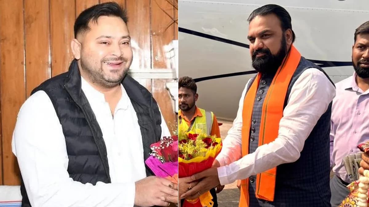 तेजस्वी का तंज, कहा- नीतीश को गद्दी से हटाने के लिए सम्राट चौधरी को बधाई