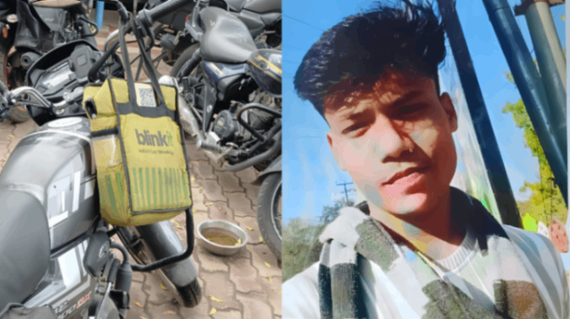 जिंदगी की जद्दोजहद में चंद रुपयों के लिए हर रोज जान जोखिम में डाल रहे डिलिवरी बॉय...