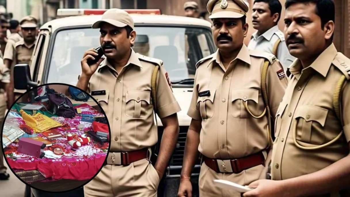 वाराणसी में चोरों ने बंद मकान पर साधा निशाना, लाखों का माल किया पार