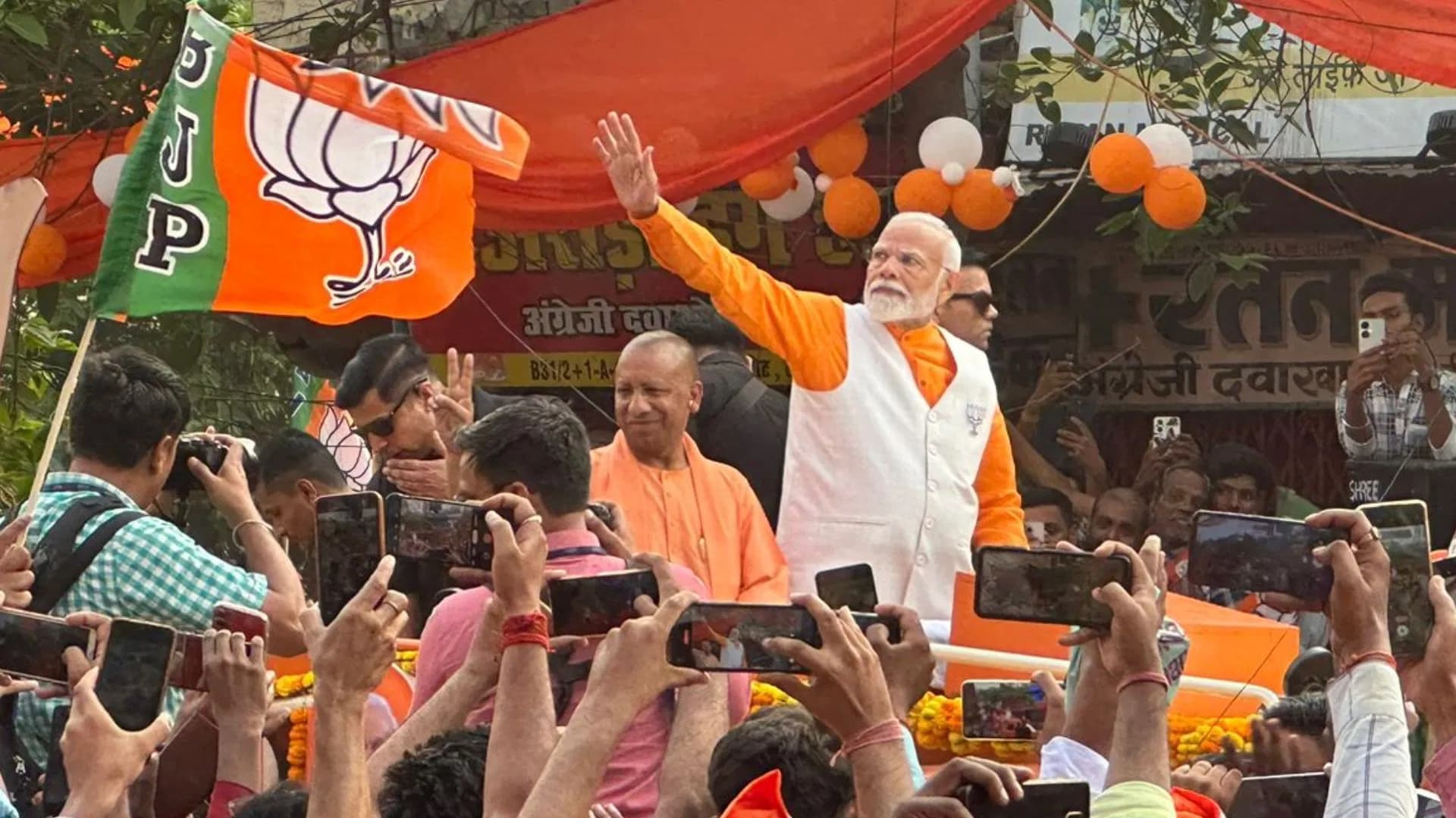 पीएम काशी में करेंगे 20 घंटे प्रवास, 14 किलाेमीटर का करेंगे रोड शो