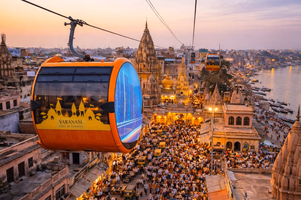 वाराणसी में रोपवे परियोजना के काम में तेजी, मंडलायुक्त ने किया स्थलीय निरीक्षण