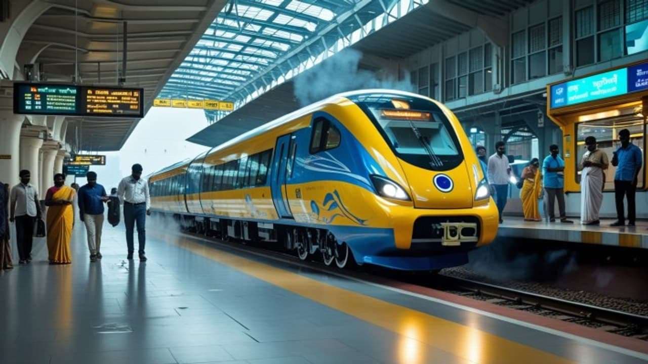 कई गुना रफ्तार के संग हाइड्रोजन ट्रेन दौड़ने को तैयार, जानें क्या है सुविधाएं