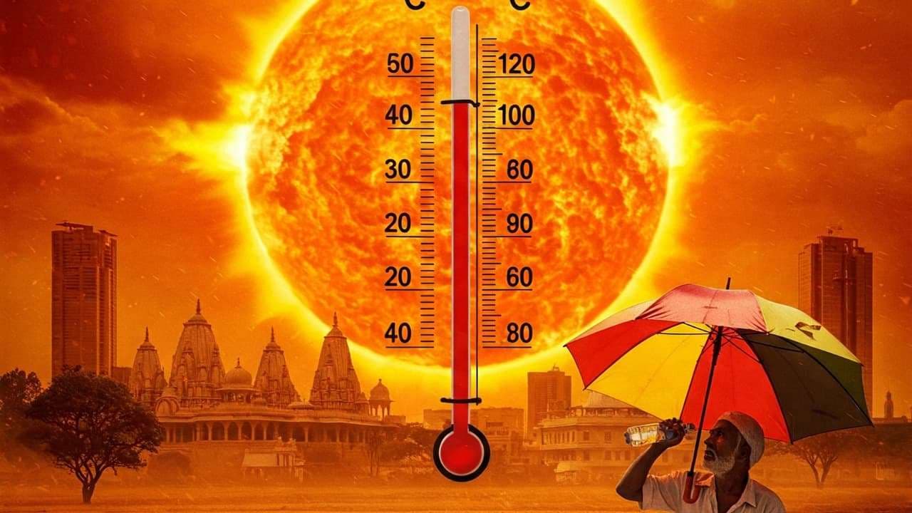 वाराणसी में भीषण गर्मी का 'रेड अलर्ट', बाहर न निकलने की सलाह