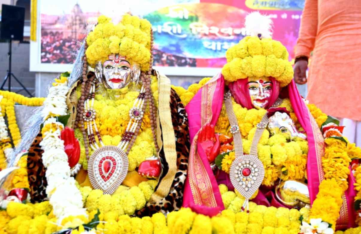 वाराणसी में नौ गौरी–नौ दुर्गा मंत्रों से गौरा का गौना, कल से शुरू होंगी रस्में