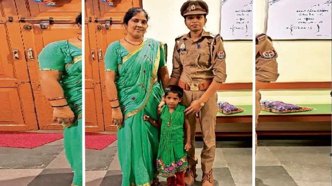 मुंबई से अगवा बच्ची कैसे पहुंची बनारस, सोशल मीडिया से हुई थी पहचान