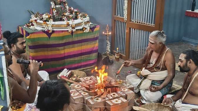 वाराणसी में 12 साल बाद मां विशालाक्षी का कुंभाभिषेक, तीन दिवसीय महानुष्ठान कल से