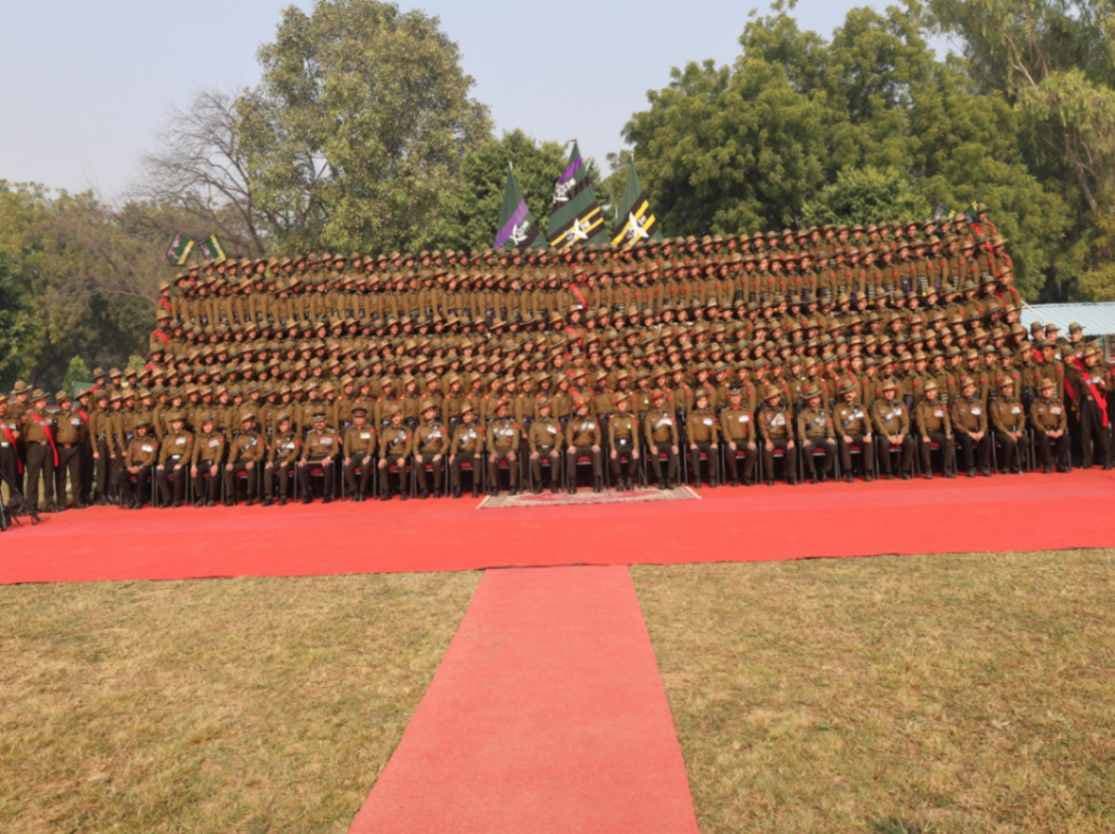 39 गोरखा ट्रेनिंग सेंटर में पासिंग आउट परेड, 363 अग्निवीरों ने ली राष्ट्र सेवा की शपथ