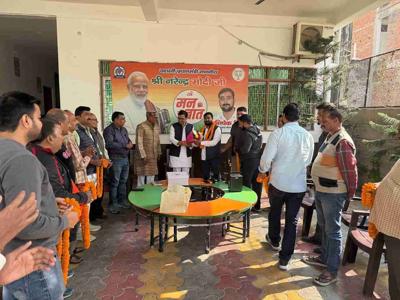 पीएम ने मन की बात में की तमिल-संगमम की चर्चा