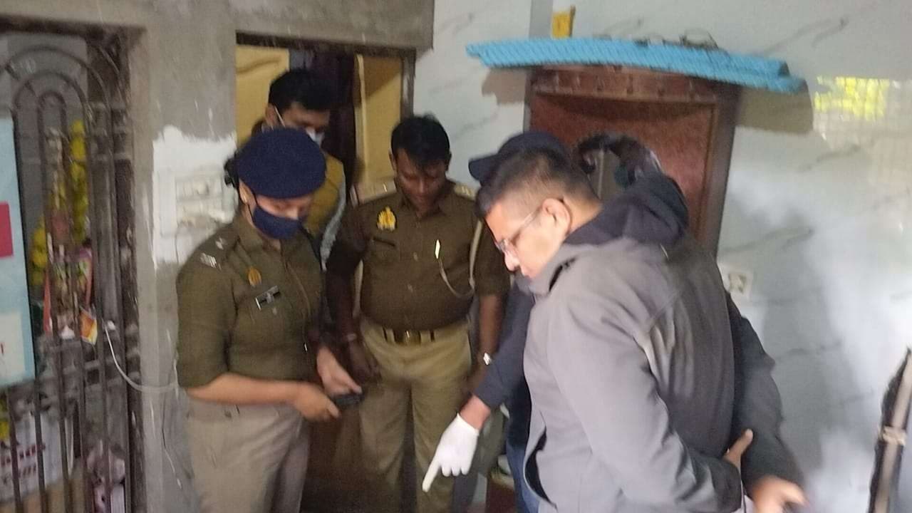 वाराणसी में दूध कारोबारी की पत्नी की सिर कूच कर हत्या, परिवार में मातम