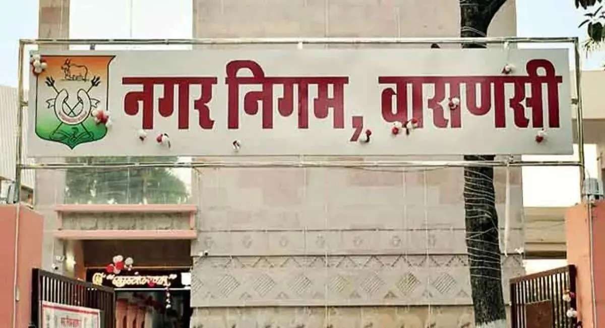 वाराणसी नगर निगम का येलो स्पॉट अभियान, 110 स्थानों पर कार्रवाई एवं सौंदर्यीकरण