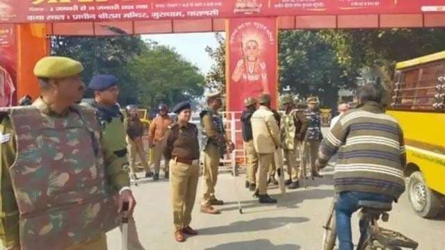 मनरेगा बदलाव पर कांग्रेस के विरोध को लेकर पुलिस अलर्ट, सिंह द्वार से पीएमओ तक फोर्स