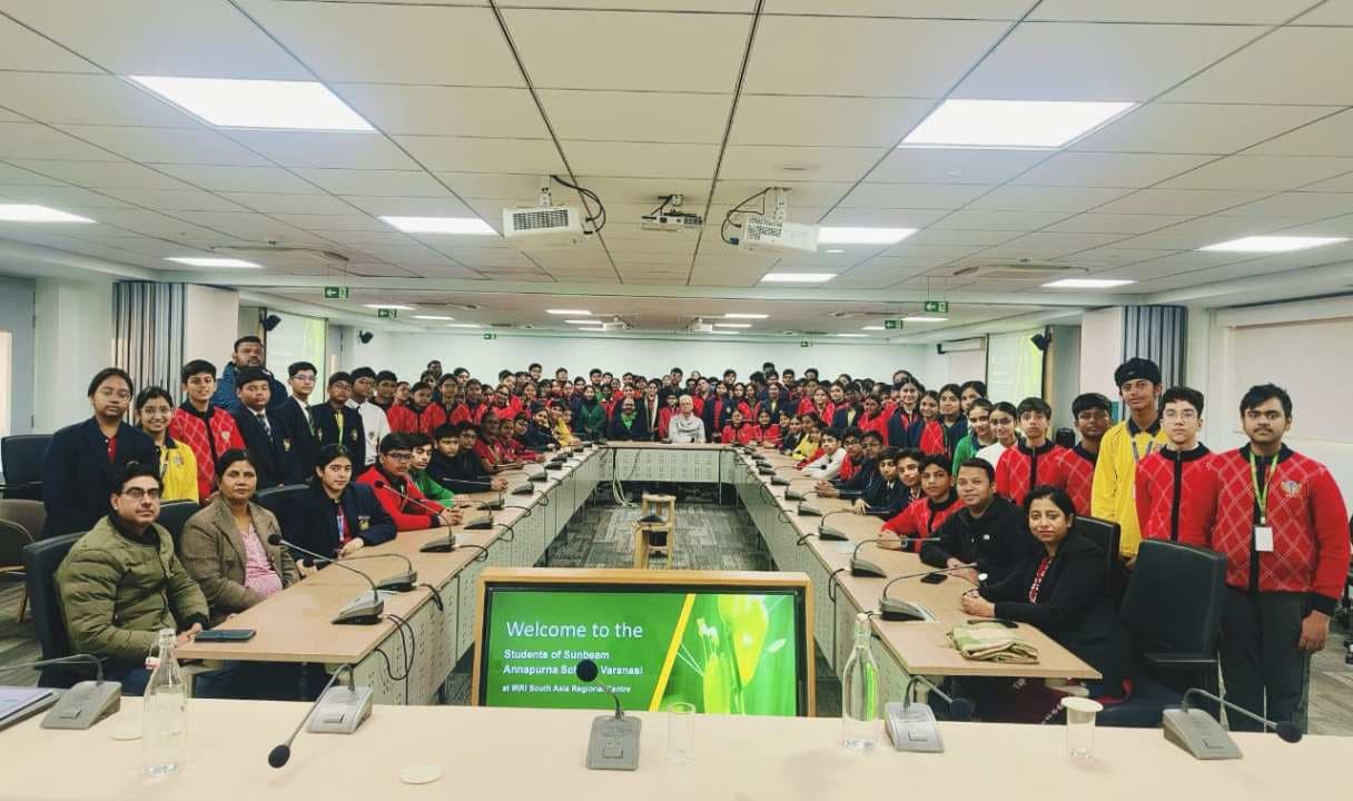 आइसार्क में 135 छात्रों का शैक्षणिक भ्रमण, कृषि और विज्ञान-आधारित समाधानों को समझा