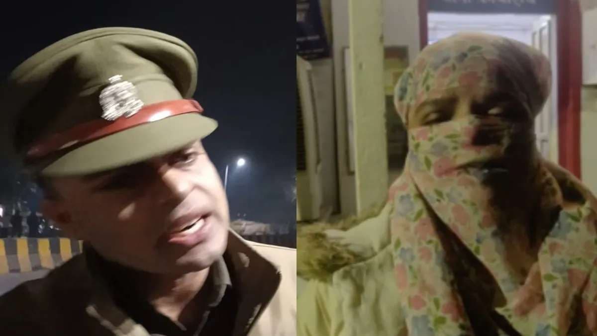 वाराणसी में दरोगा पर दंपती से मारपीट और गाली गलौज करने का आरोप, थाने में दी तहरीर