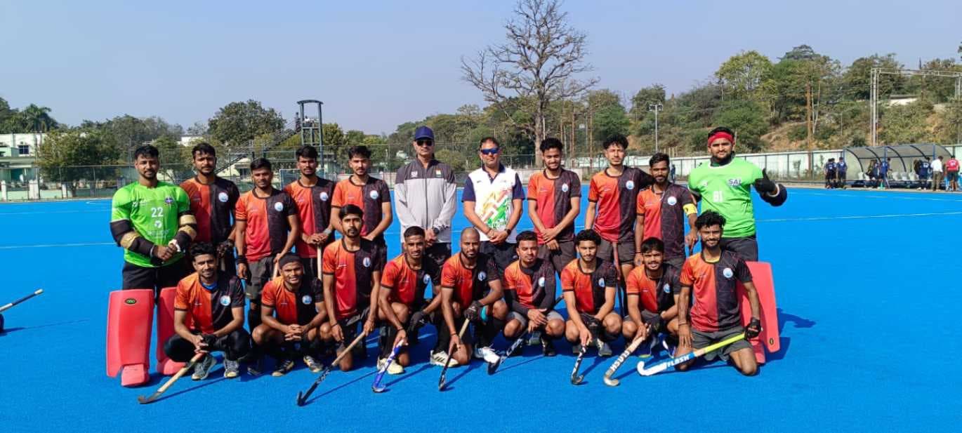 काशी विद्यापीठ की हॉकी टीम ने अखिल भारतीय अन्तर्विश्वविद्यालय हॉकी प्रतियोगिता के लिए किया क्वालीफाई