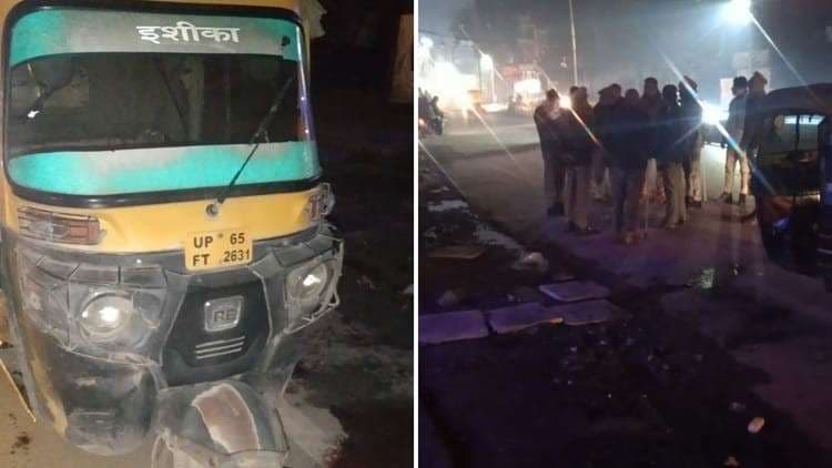 वाराणसी में गला रेतकर आटो चालक की हत्या, पुलिस मुठभेड़ में आरोपी के पैर में लगी गोली