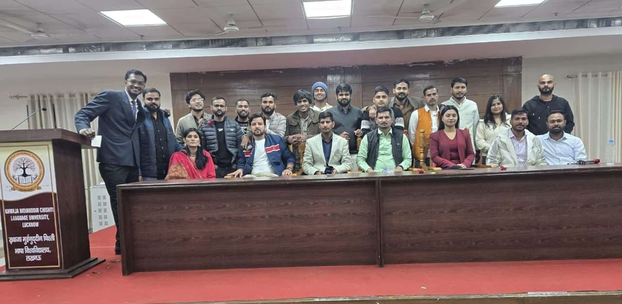 KMC Alumni Meet में अध्यक्ष बने संदीप तिवारी, कुलपति ने दी शुभकामनाएं ...