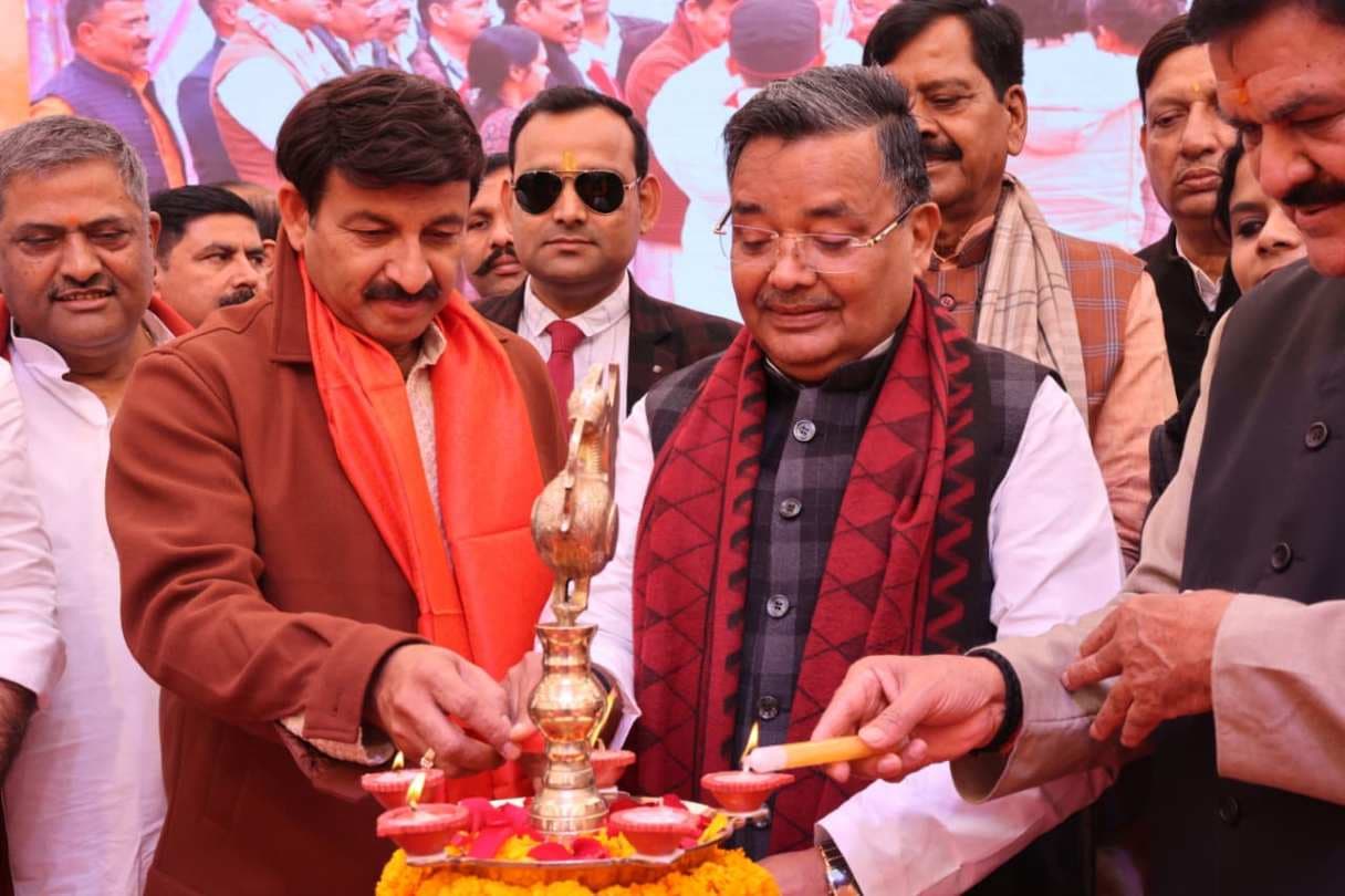 काशी - अयोध्या के बाद मथुरा-वृंदावन में भी आध्यात्मिक विकास की नई गाथा - जयवीर सिंह