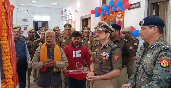 वाराणसी पुलिस आयुक्त कार्यालय में आधुनिक सुविधाओं का लोकार्पण, फरियादियों को सर्वोच्च प्राथमिकता