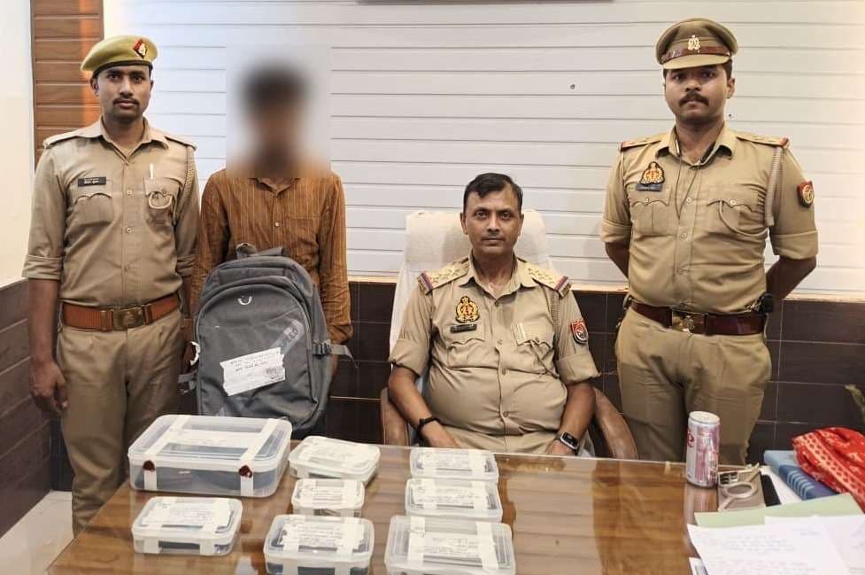 मेहंदी समारोह में चोरी करने वाला चोर गिरफ्तार...