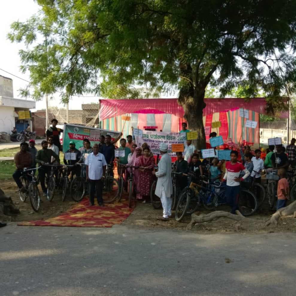 बेनीपुर पंचायत में विश्व पर्यावरण दिवस का अनूठा आयोजन, किसानों को प्राकृतिक खेती का प्रशिक्षण...