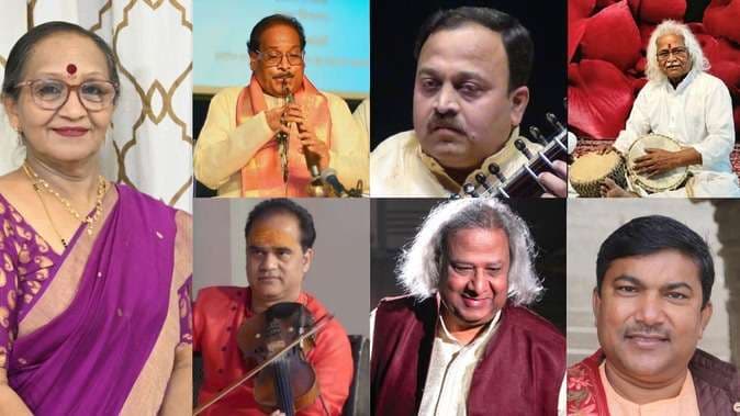 काशी के संगीत मर्मज्ञों को मिला अकादमी सम्मान, नृत्यांगना, रंगकर्मी, शास्त्रीय गायक, वायलिन, शहनाई और दुक्कड़ वादक शामिल