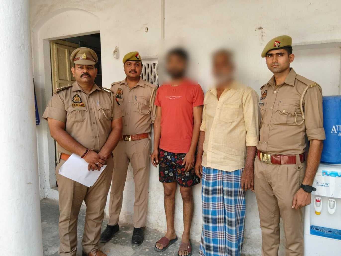 गैंगस्टर एक्ट का वांछित आरोपी गिरफ्तार, लोहता में किराए के मकान से दबोचा गया...