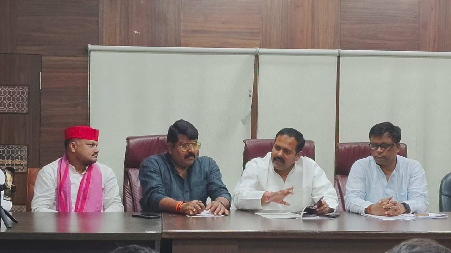 भाजपा सरकार पर आरक्षण में गड़बड़ी और भर्ती घोटाले का आरोप, सपा ने जारी की पीडीए ऑडिट रिपोर्ट...