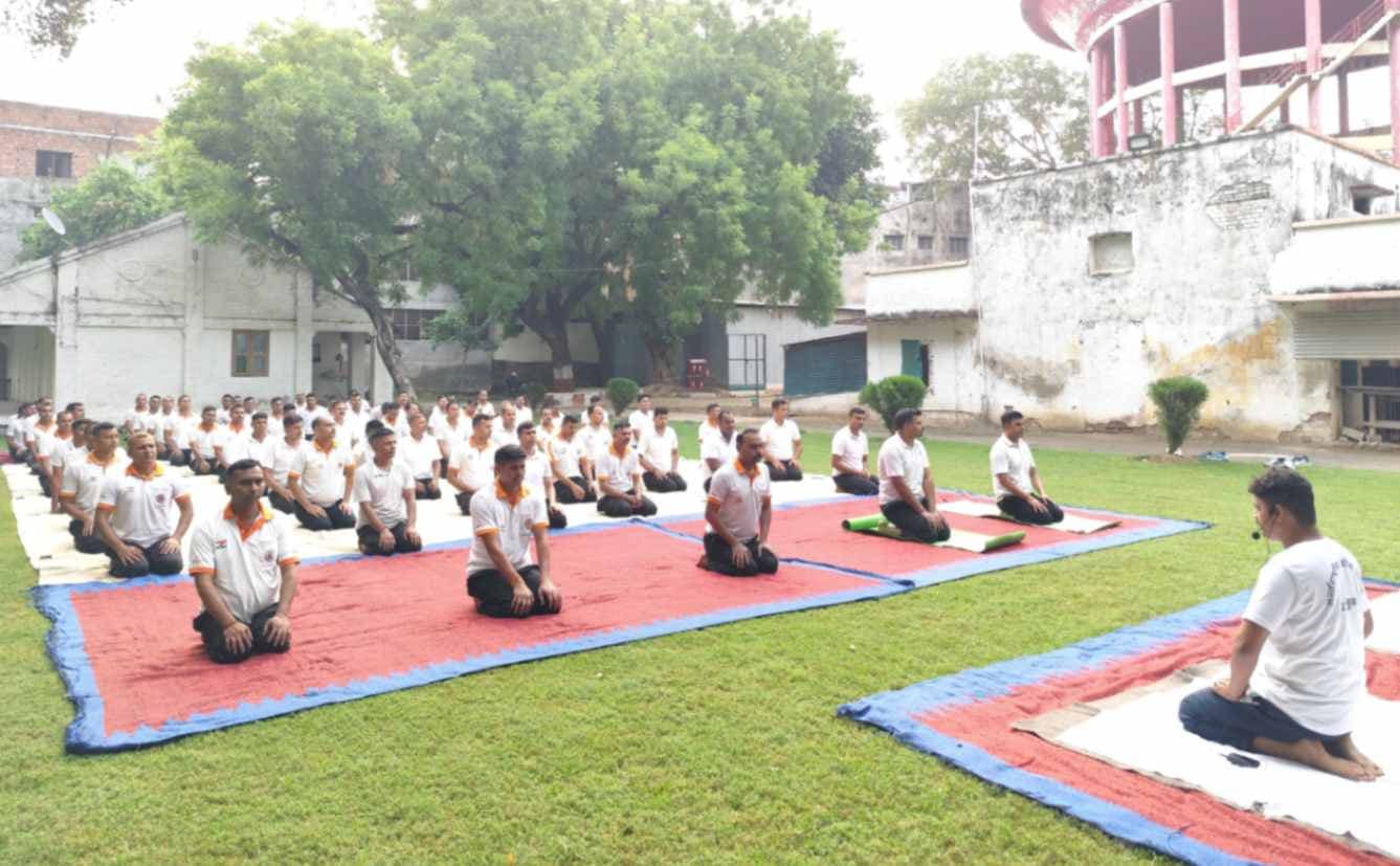 अंतर्राष्ट्रीय योग दिवस प्रोटोकॉल प्रशिक्षण का आयोजन, एनडीआरएफ ने दिया संदेश...