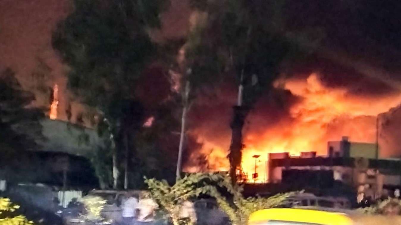 सीएनजी पंप यार्ड अग्निकांड : दिल्ली से आई टीम ने की जांच, 10 करोड़ की क्षति का अनुमान...