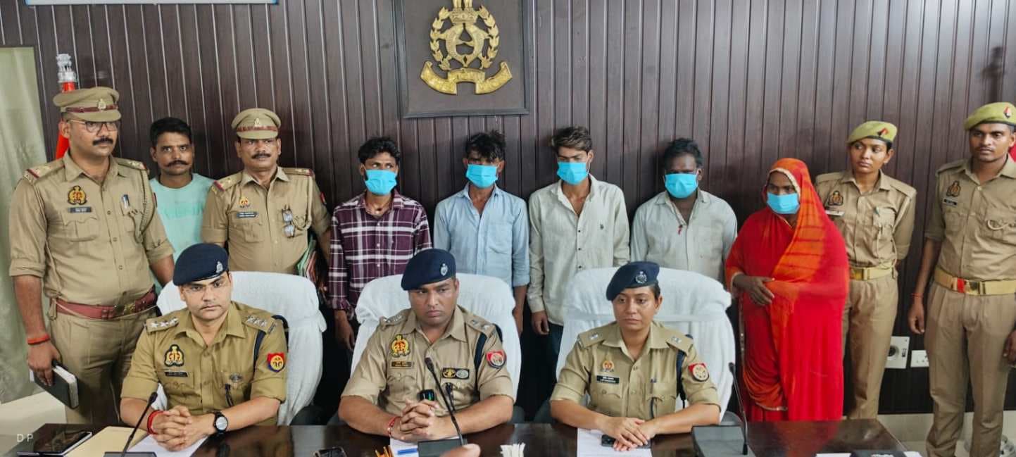 किशोरी का अपहरण कर बेचने वाले मानव तस्करी गिरोह का भंडाफोड़, पांच गिरफ्तार