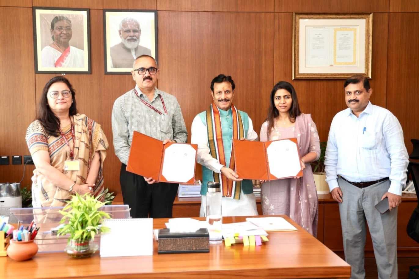 जनजातीय शिक्षा को नई दिशा, जनजातीय कार्य मंत्रालय और सम्पूर्णानन्द संस्कृत विश्वविद्यालय के बीच एमओयू...