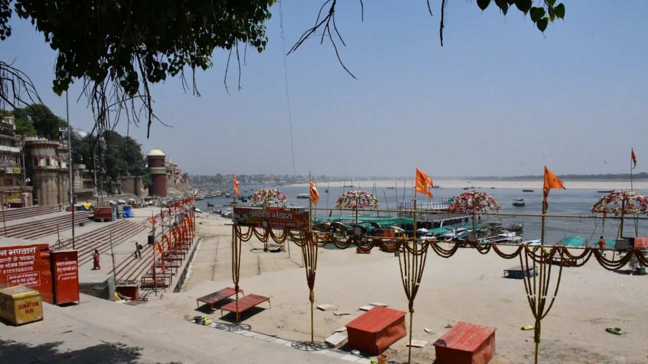 वाराणसी के तीन घाट बन रहे दिव्यांग फ्रेंडली, 1.05 करोड़ जारी