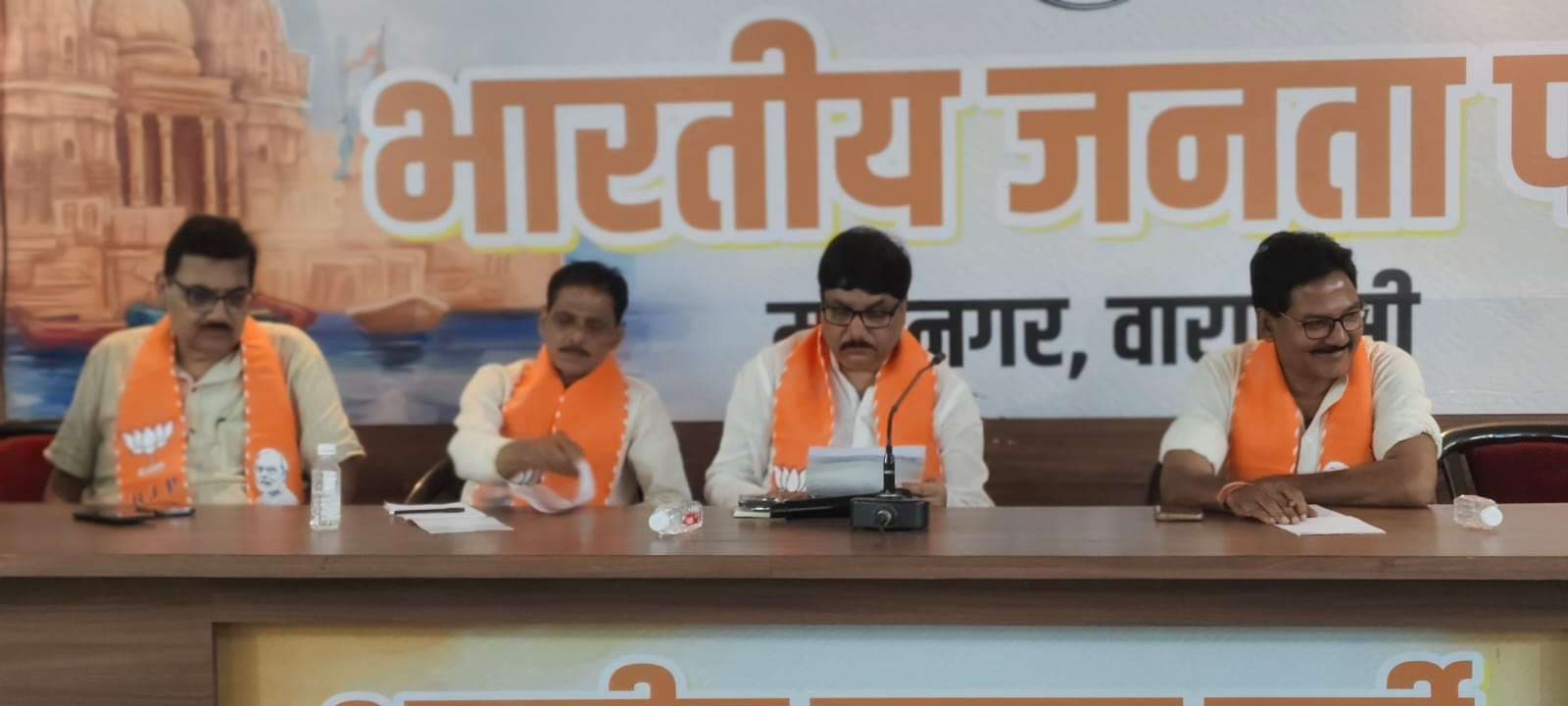भाजपा महानगर की बैठक में आगामी अभियानों की बनी रणनीति, अगस्त में चलेगा गुरु रविदास महाराज कलश वंदन अभियान का दूसरा चरण...