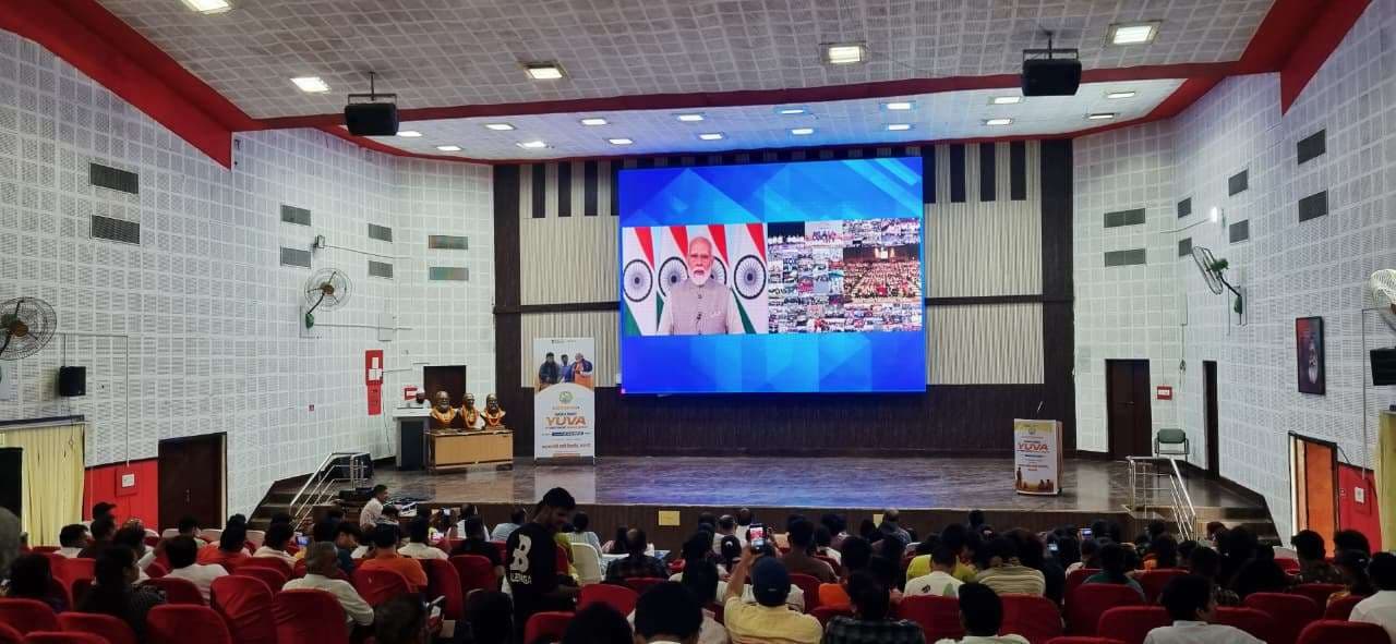 नशामुक्त युवा ही विकसित भारत की आधारशिला : प्रधानमंत्री
