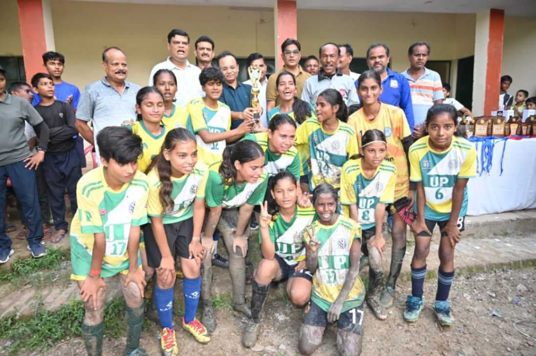 बरेका फुटबॉल नर्सरी बनी महिला फुटबॉल लीग की सीनियर चैंपियन, कुमायूं हीरोज को 1-0 से हराया