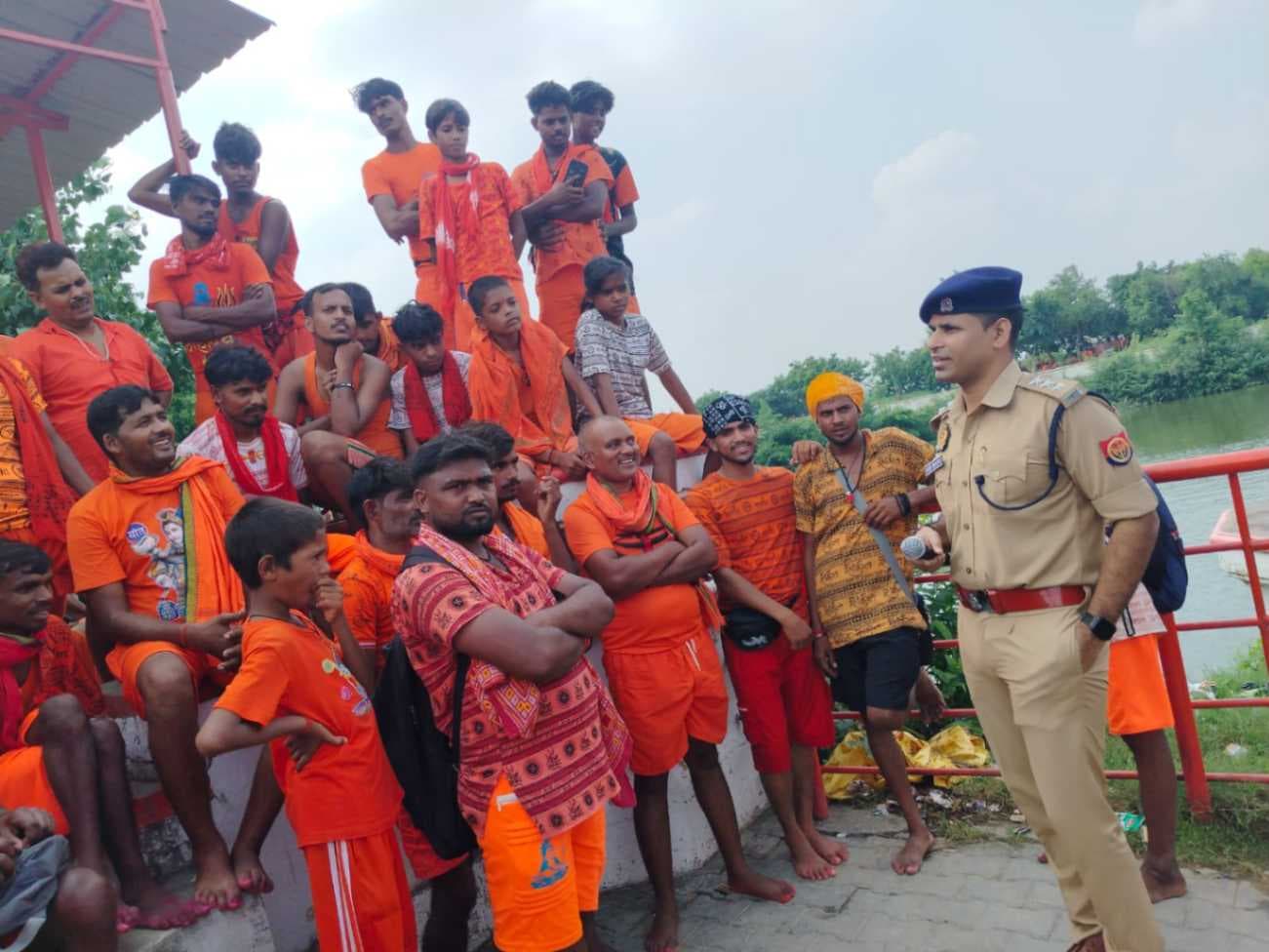 श्रावण में भास्करा पोखरा पर पुलिस अलर्ट, गहरे पानी में जाने से बचने की अपील