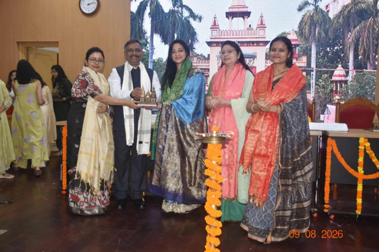 BHU में सर्वाइकल कैंसर पर CME कार्यशाला, शीघ्र पहचान और विशेषज्ञ कोल्पोस्कोपी पर जोर.