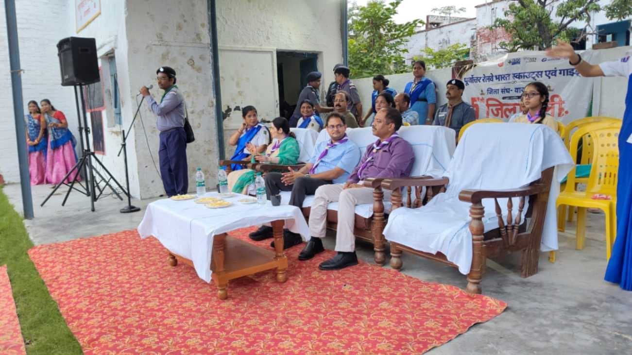 पूर्वोत्तर रेलवे भारत स्काउट्स-गाइड्स की पंचम जिला रैली शुरू, 90 प्रतिभागी ले रहे हिस्सा