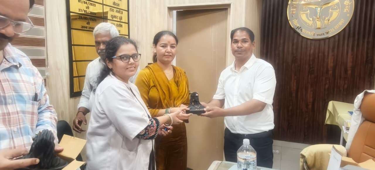 वाराणसी की इस सीएचसी को एनक्यूएएस गुणवत्ता प्रमाणन, मिले 83.87 प्रतिशत अंक