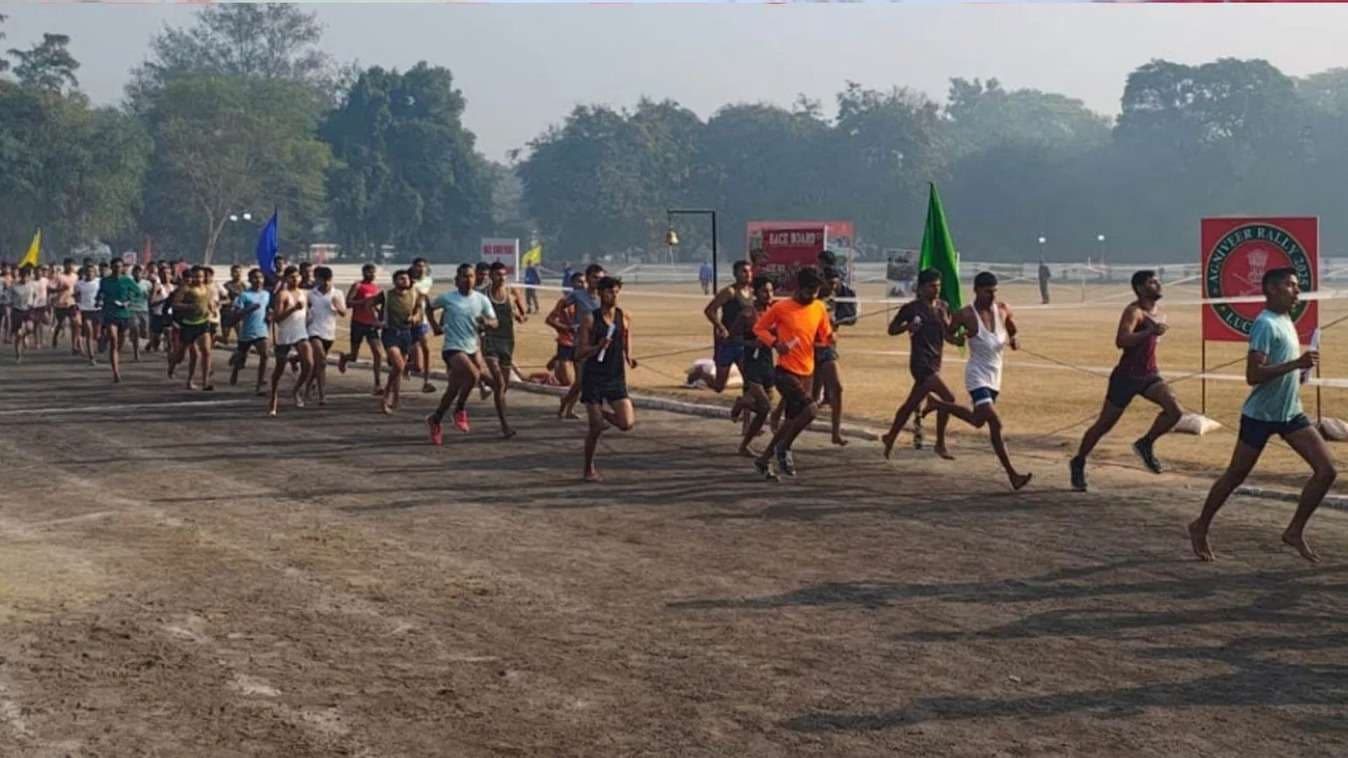 वाराणसी में दो से 27 फरवरी तक होगी अग्निवीर भर्ती रैली, 12 जिलों के अग्निवीर होंगे शामिल