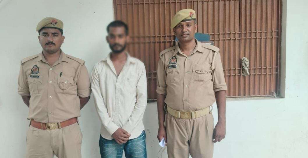 लूटकांड में वांछित दूसरा आरोपी सुमित पटेल गिरफ्तार