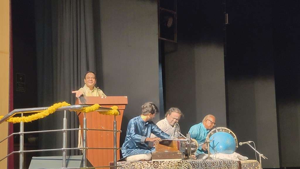 स्वतंत्रता दिवस की पूर्व संध्या पर BHU में जीवंत हुई नौटंकी, ‘सत्य हरिश्चंद्र’ का मंचन