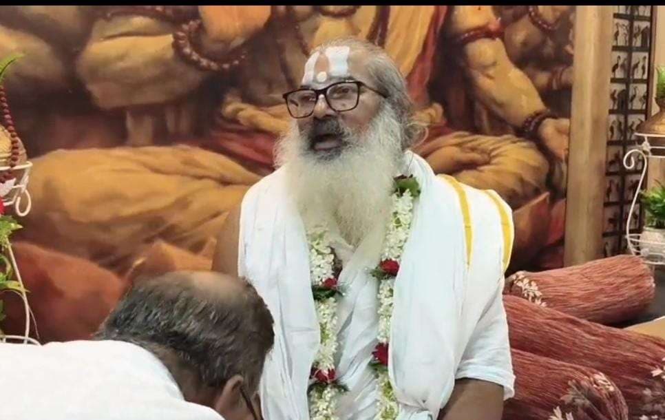 काशी पहुंची चिन्मय अमृत यात्रा, ज्ञान और वेदांत के संदेश को नई पीढ़ी तक पहुंचाने का संकल्प