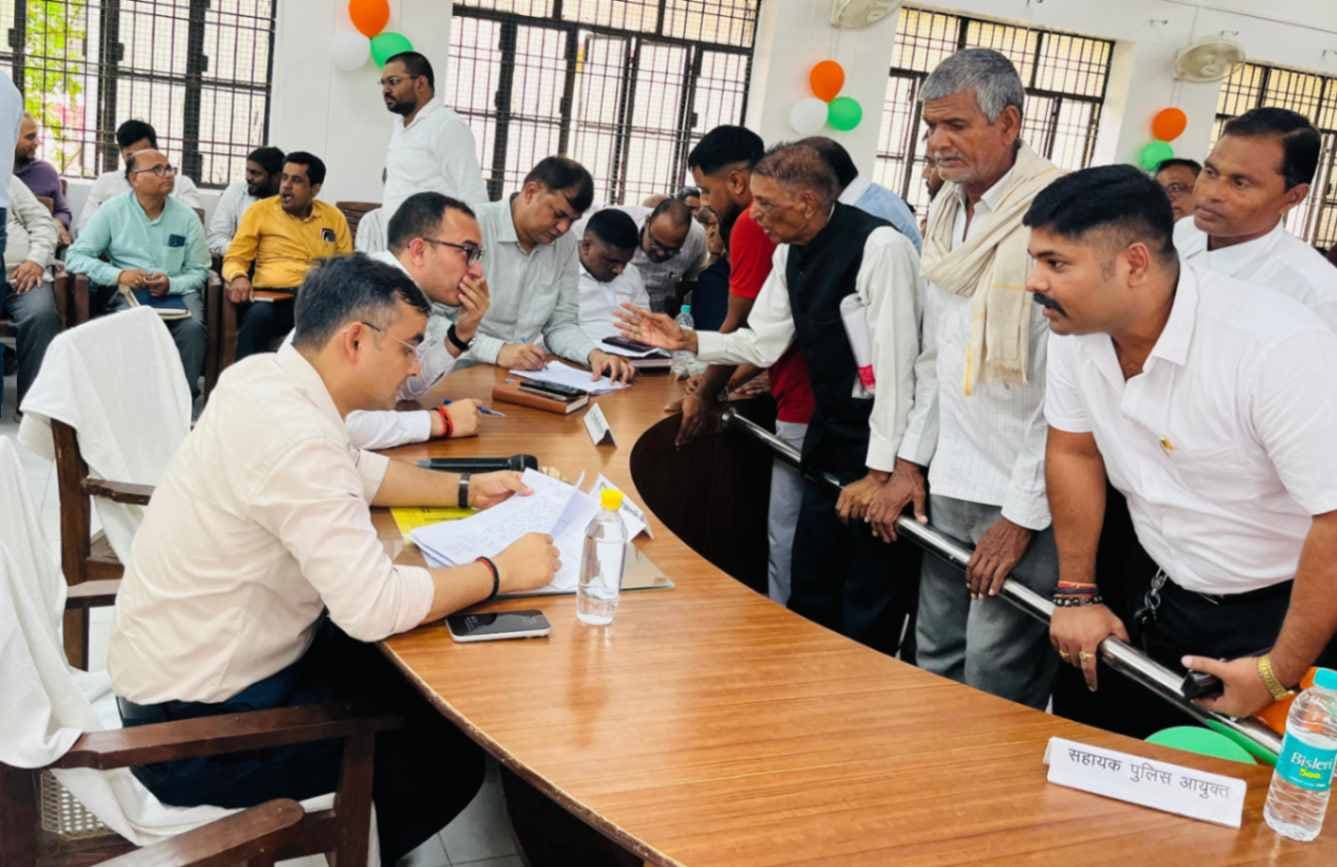 तहसील सदर में संपूर्ण समाधान दिवस पर 74 मामले आए, 03 का मौके पर निस्तारण