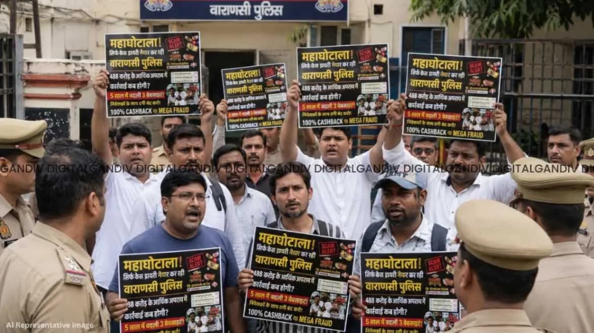 गांडीव इंपैक्ट: 488 करोड़ रुपये की ठगी के मामले में बदल गए जांच अधिकारी, अब एसीपी करेंगे मामले की जांच