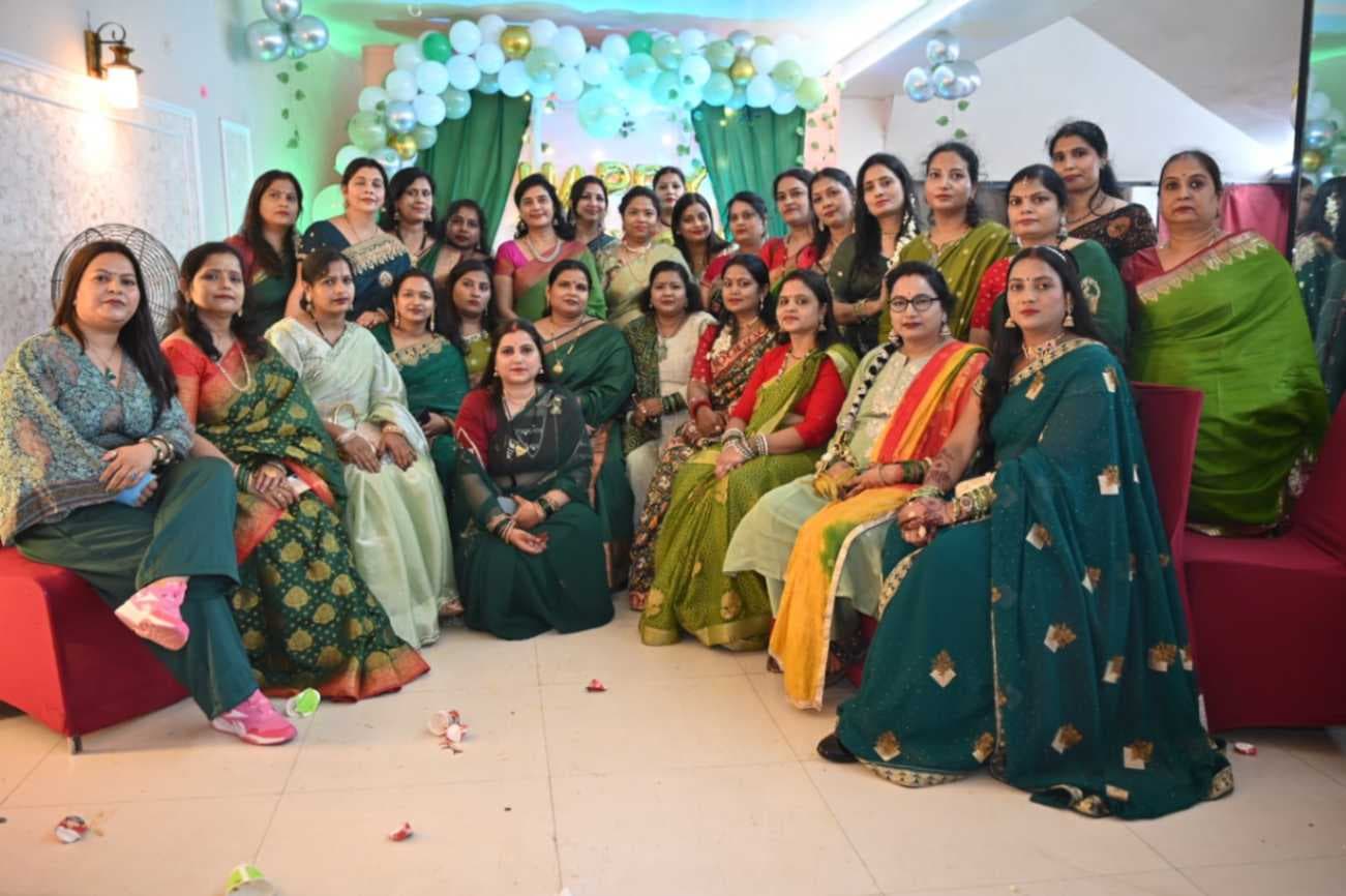 बरेका में सावन महोत्सव का रंगारंग आयोजन, महिलाओं ने प्रतियोगिताओं में दिखाया उत्साह