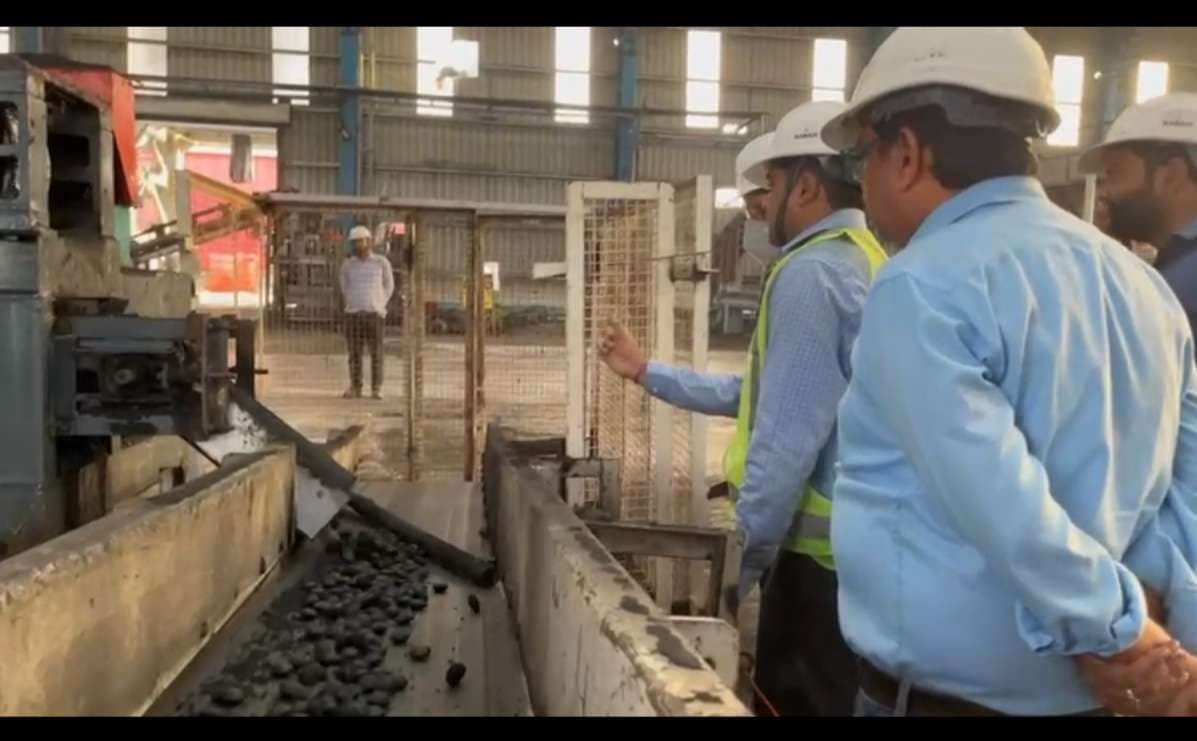 करसड़ा प्लांट में सात माह में 35.5% बढ़ा कूड़ा निस्तारण, जुलाई में 31,940 टन कचरा हुआ प्रोसेस