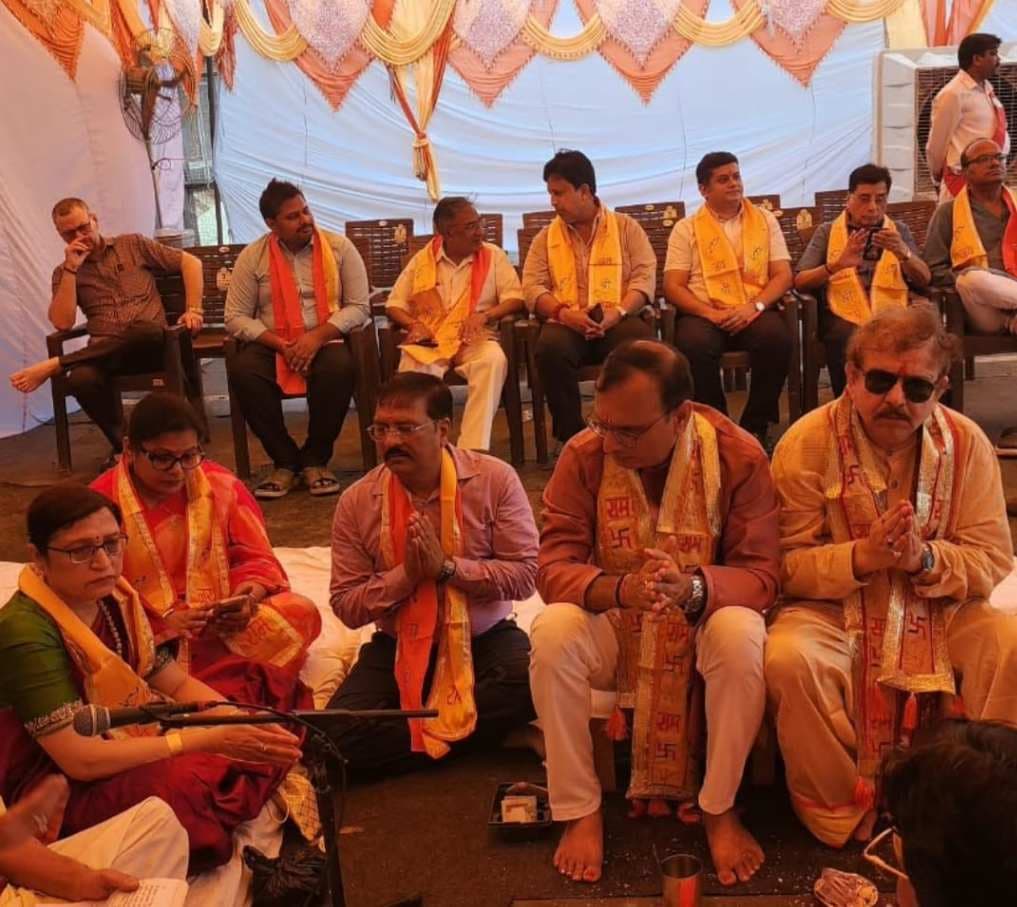 IMA के प्रस्तावित सात मंजिला नवीन भवन का भव्य भूमि पूजन संपन्न