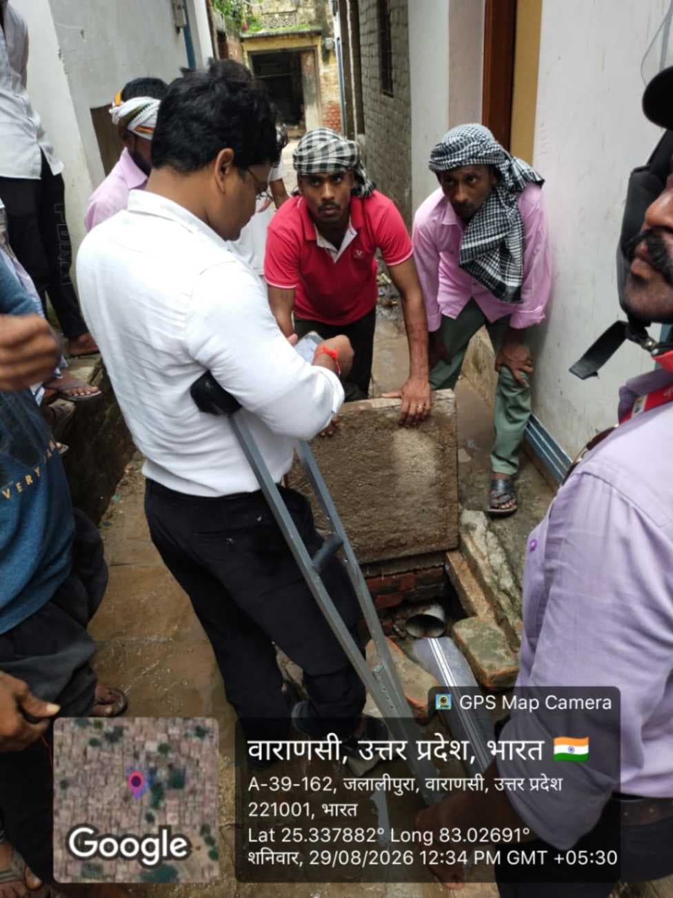 बारिश के बीच नगर निगम अलर्ट, जलभराव और गिरे पेड़ों पर त्वरित कार्रवाई